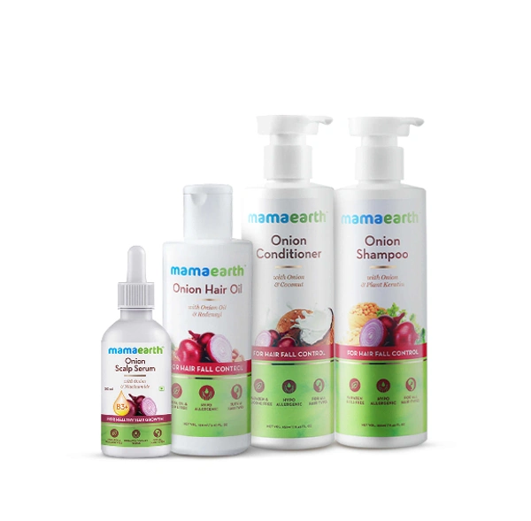 Mama Earth Essential Anti-Hair Fall Kit